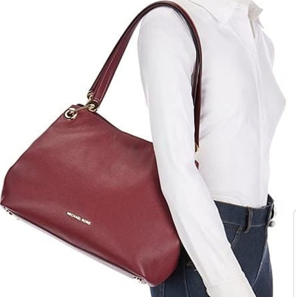 Michael Kors Leather Bag - Picture 3 of 10